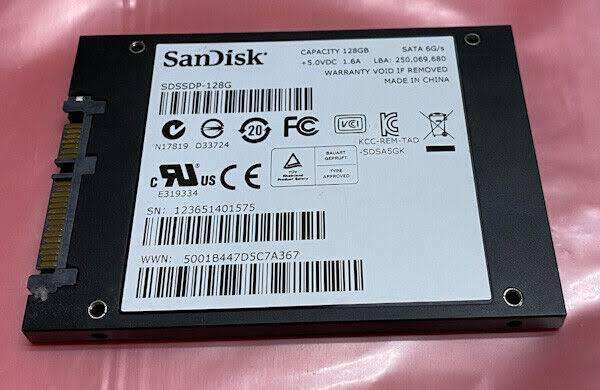 Sandisk 128GB SSD | SATA