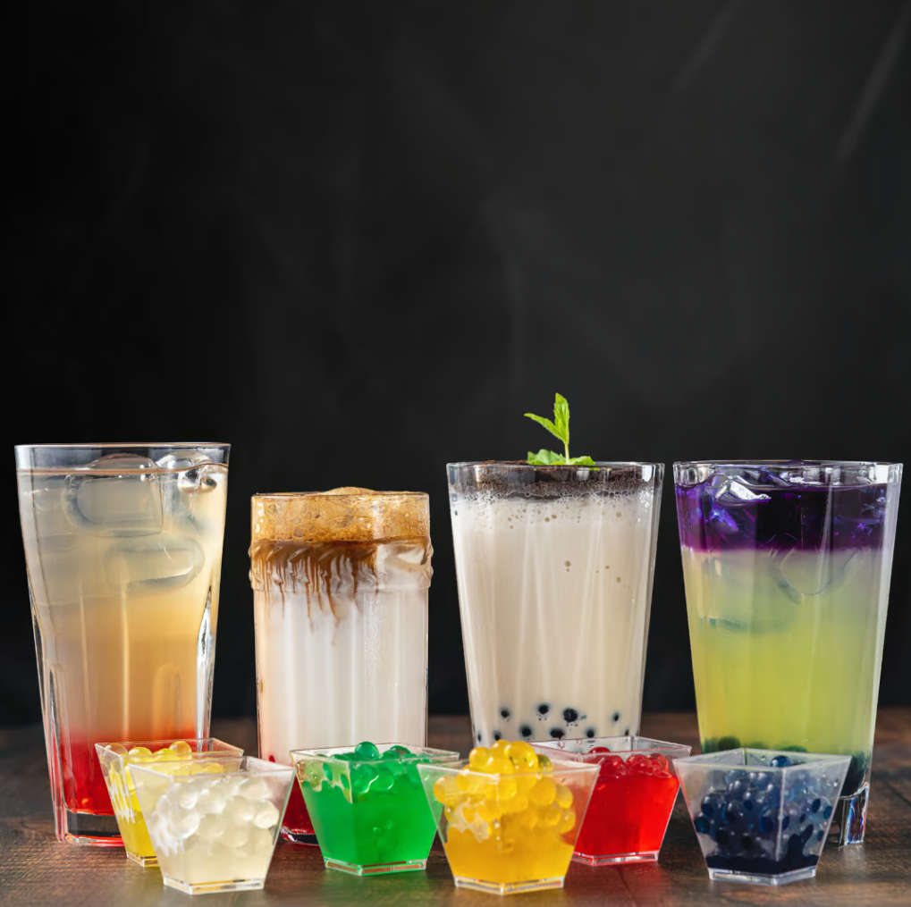 Rose Popping Boba - 1KG