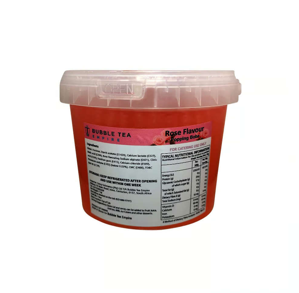 Rose Popping Boba - 1KG