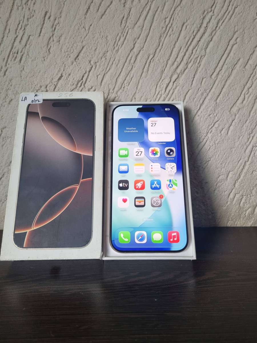 IPHONE 16 PRO MAX 256GB