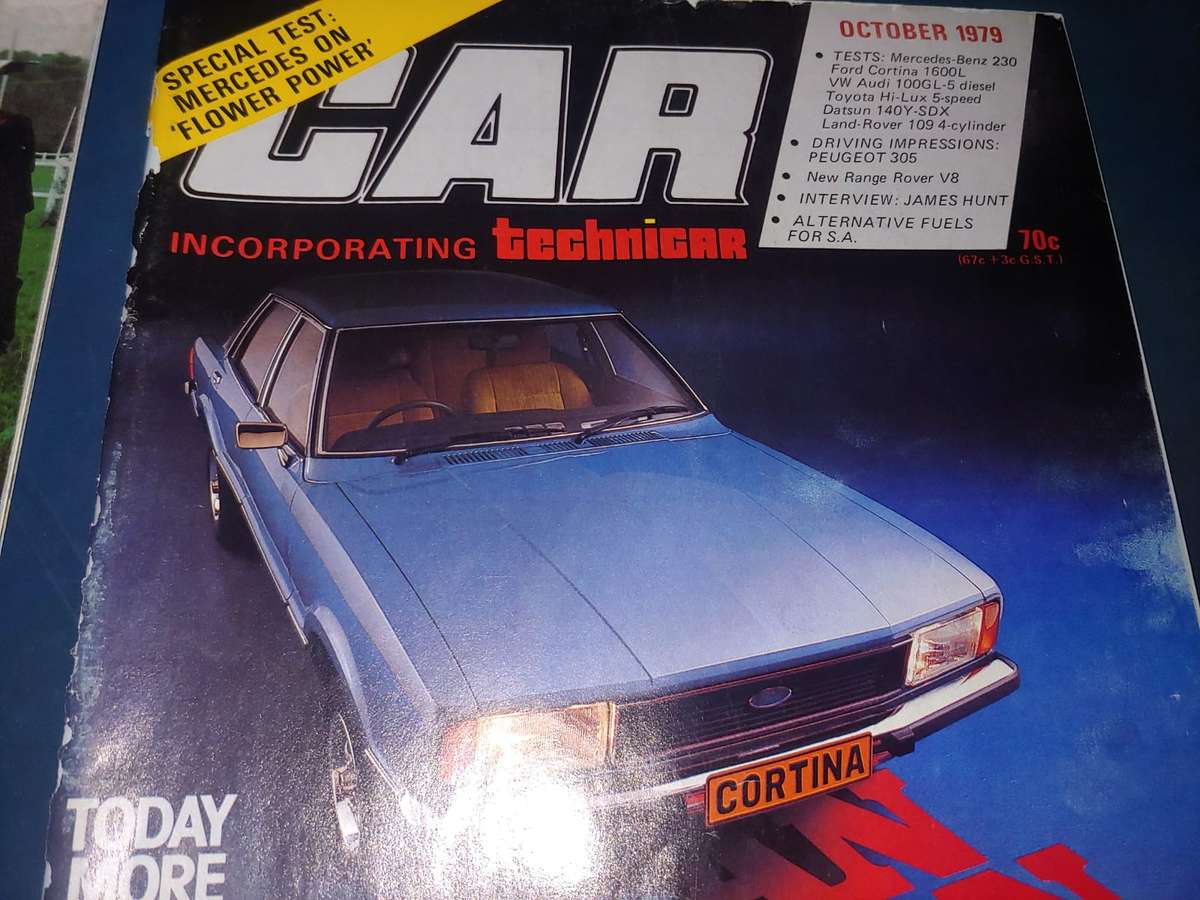 VINTAGE FORD CORTINA MAGAZINES
