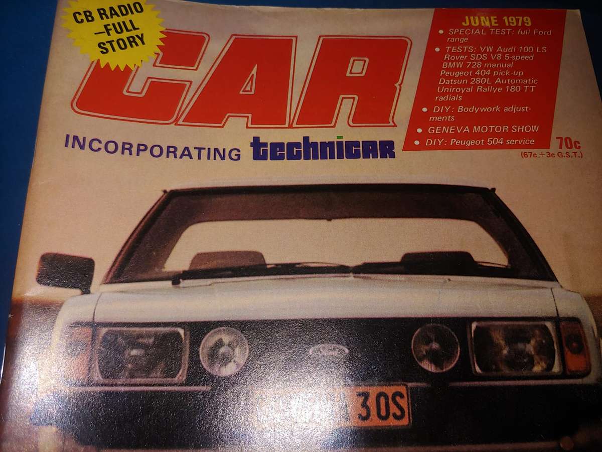 VINTAGE FORD CORTINA MAGAZINES