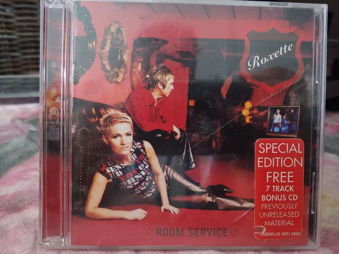 ROXETTE - ROOM SERVICE CD