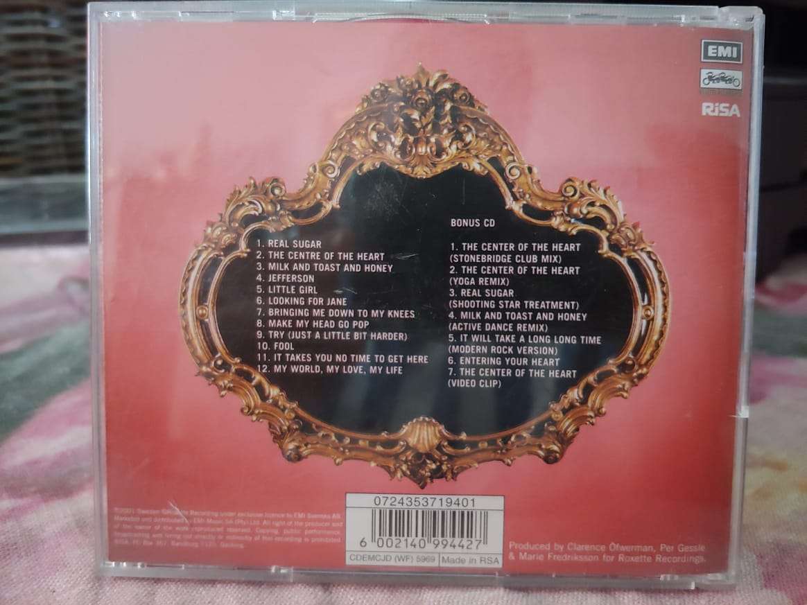 ROXETTE - ROOM SERVICE CD