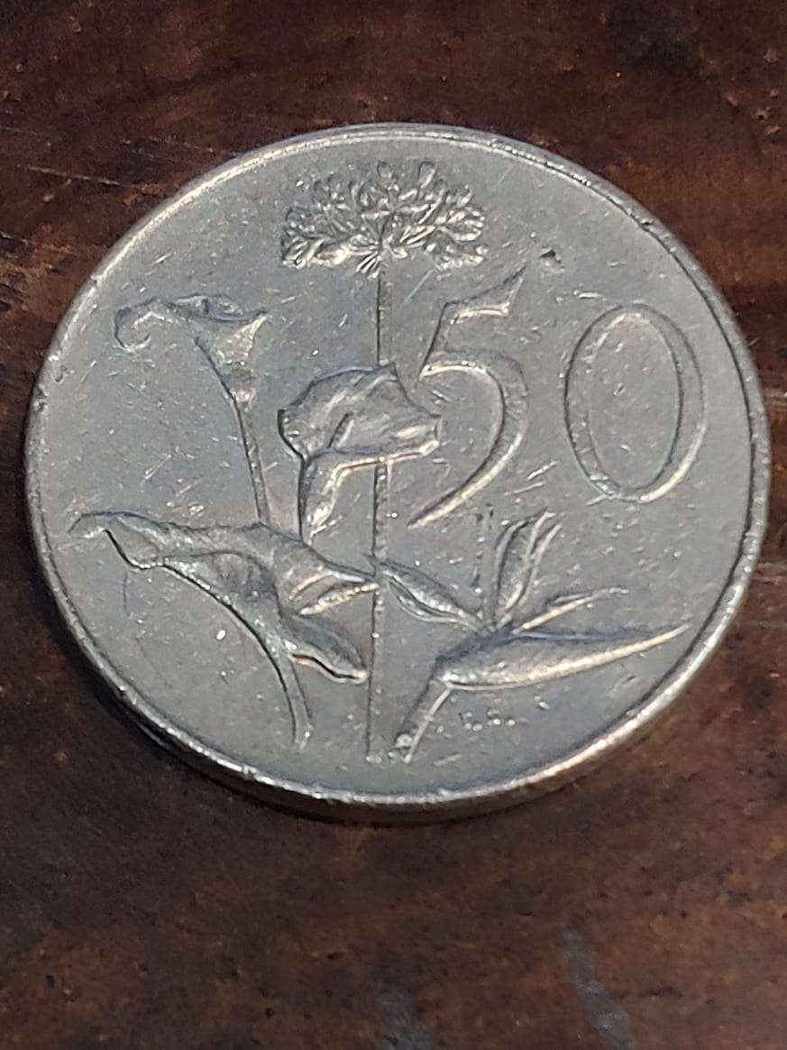 1966 SUID - AFRIKA 50 CENT