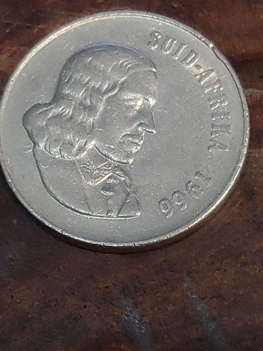 1966 SUID - AFRIKA 50 CENT