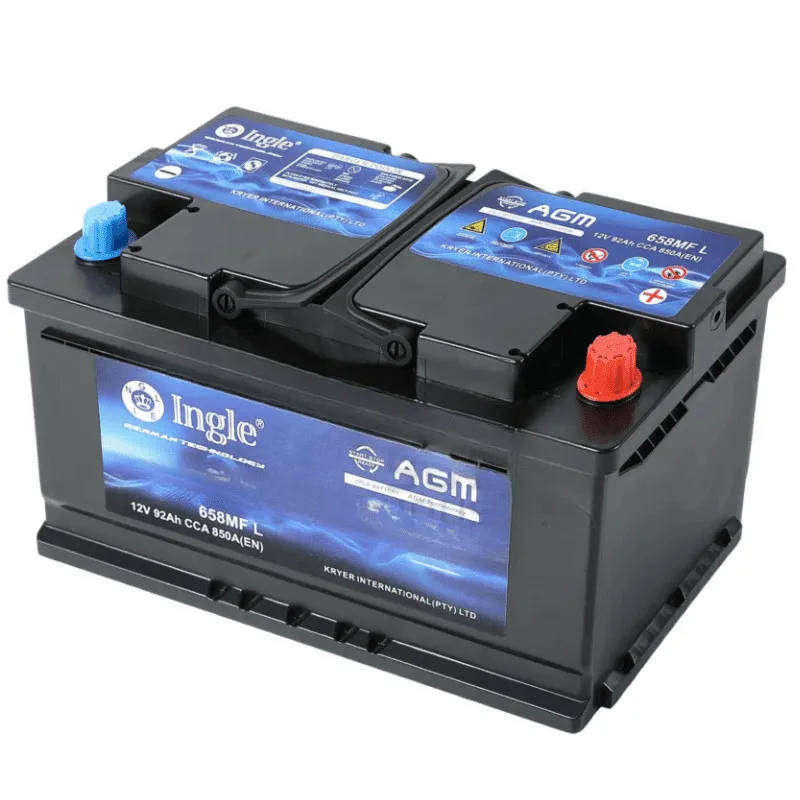 Ingle 658 MFL 12V 92AH AGM Car Battery