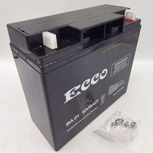 Ecco BA21 12V 21Ah Sealed Rechargeable Battery