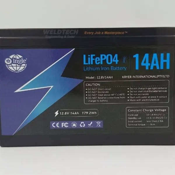 Ingle 12v 14ah 179.2wh Lithium Ion Battery