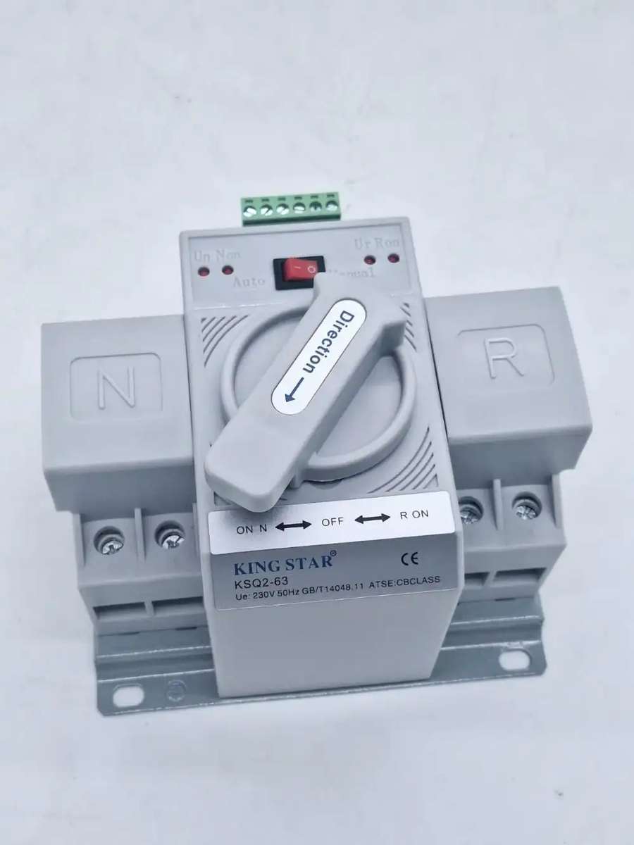 Kingstar 2 phase automatic changeover switch