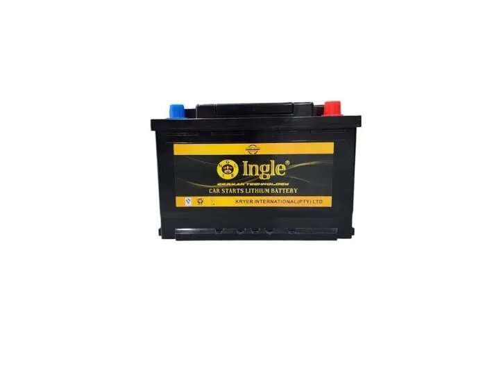 Ingle 646-621MFL 12v 60ah Lithium Car Battery