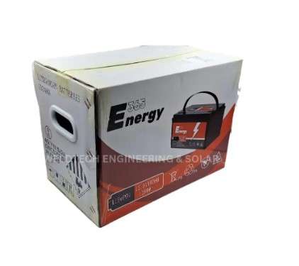 365 Energy 12v 100ah 1.28kwh Lithium Ion Battery