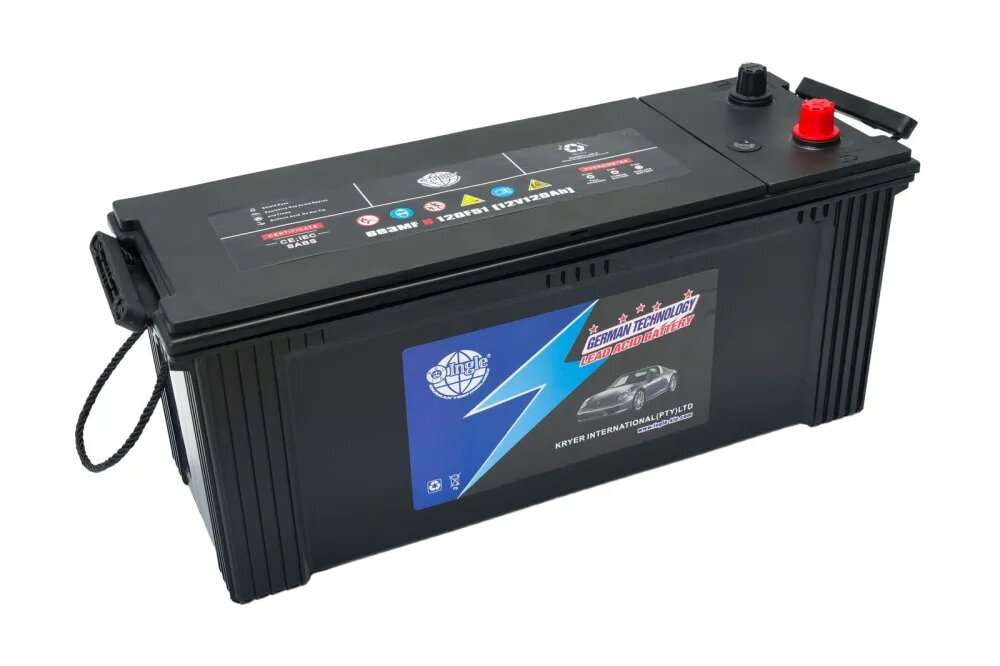 Ingle 682MFL 12v 120ah Truck Battery