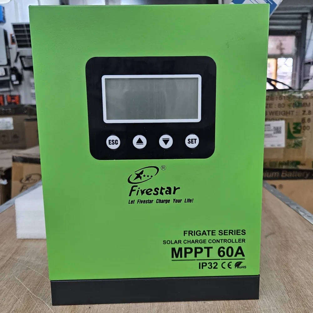 Fivestar KYM-60A MPPT lithium battery Solar Charge Controller (12V-48V)
