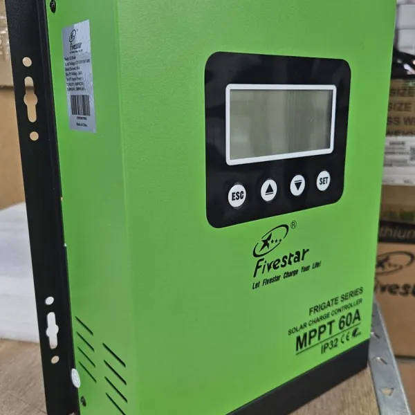 Fivestar KYM-60A MPPT lithium battery Solar Charge Controller (12V-48V)