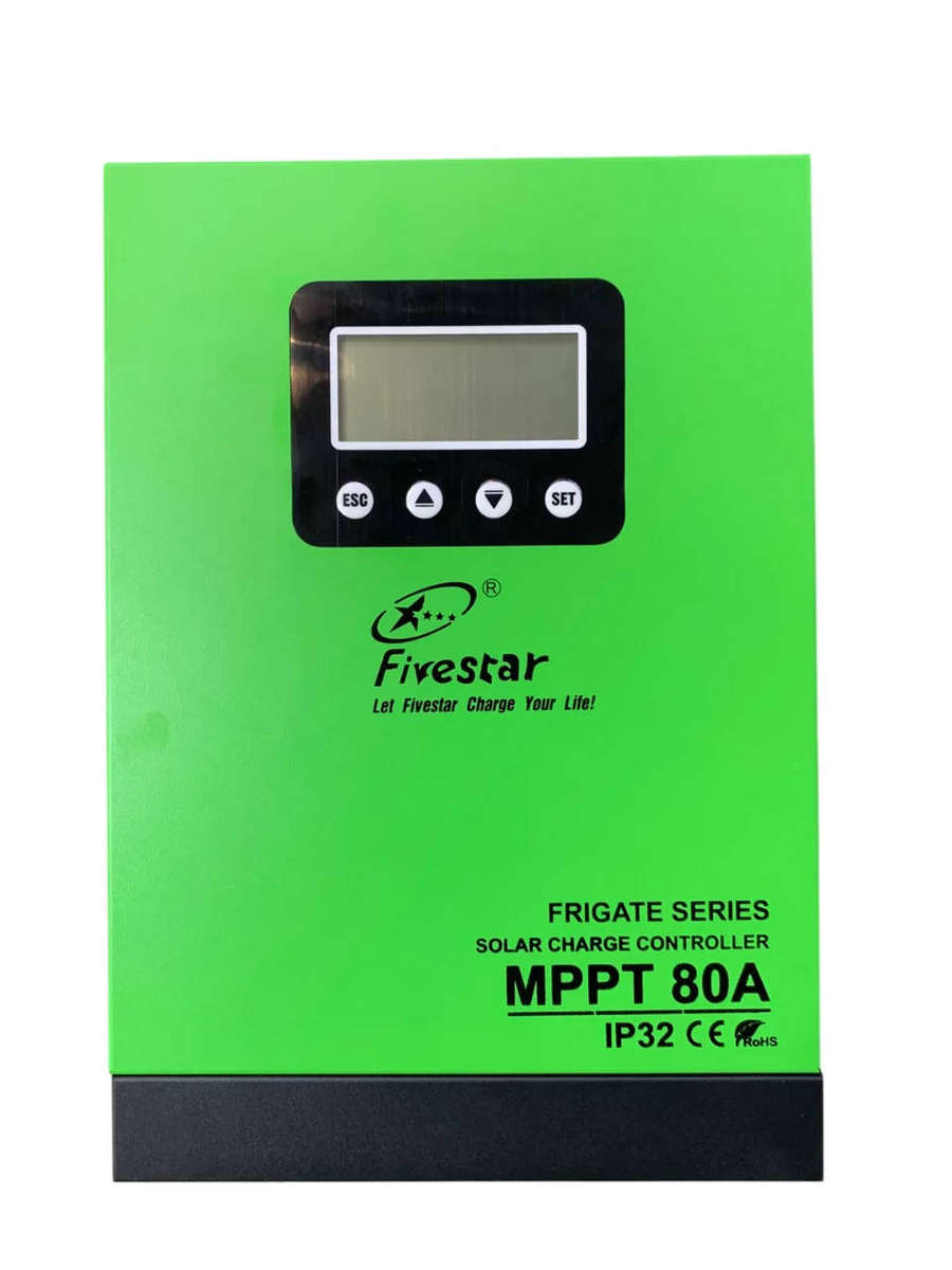 Fivestar-KYM-80A MPPT Lithium Solar Charge Controller (12V-48V)