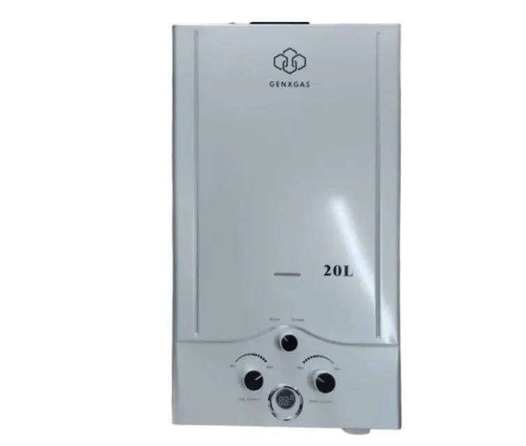 GENXGAS 20L Smart Gas Geyser