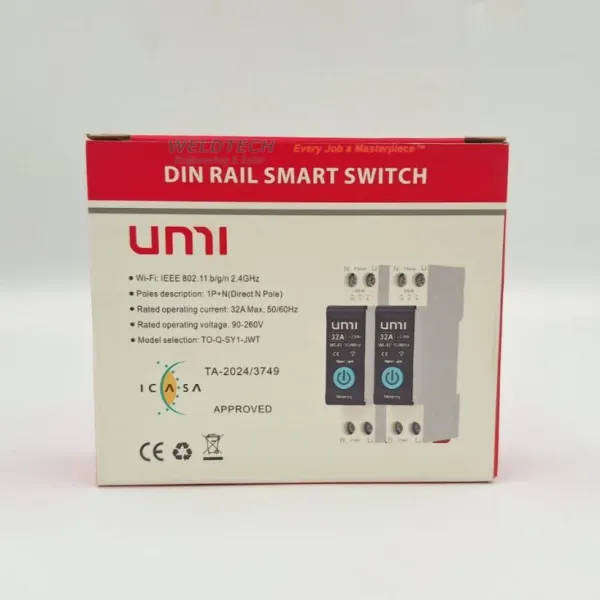 Umi Din Rail Smart Wi-Fi Switch