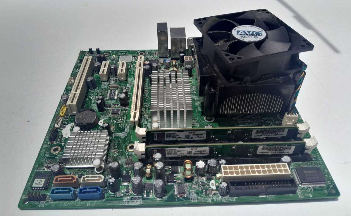 Motherboard and CPU Bundle