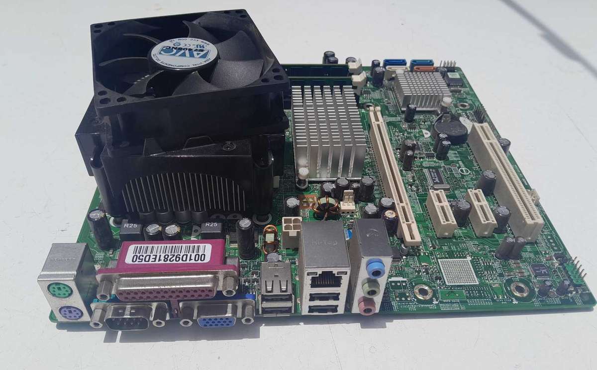 Motherboard and CPU Bundle