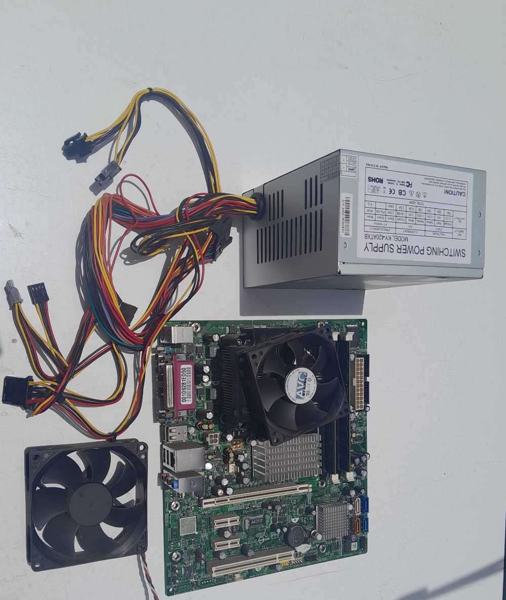 Motherboard and CPU Bundle