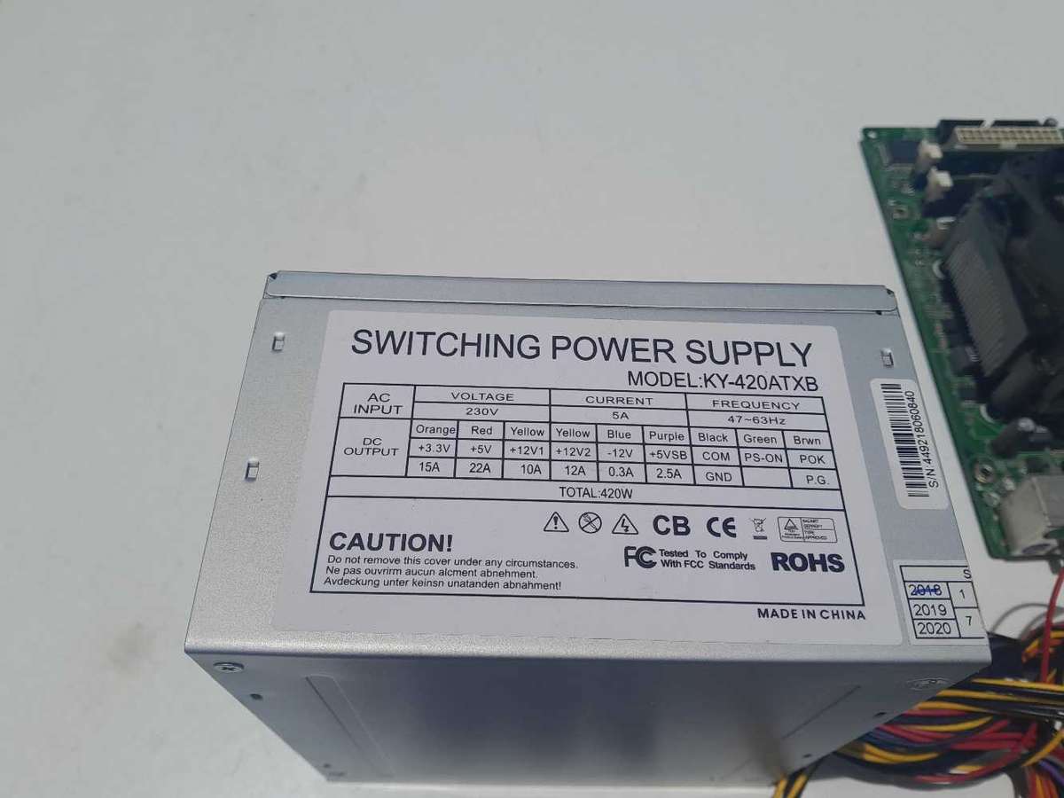 Motherboard and CPU Bundle