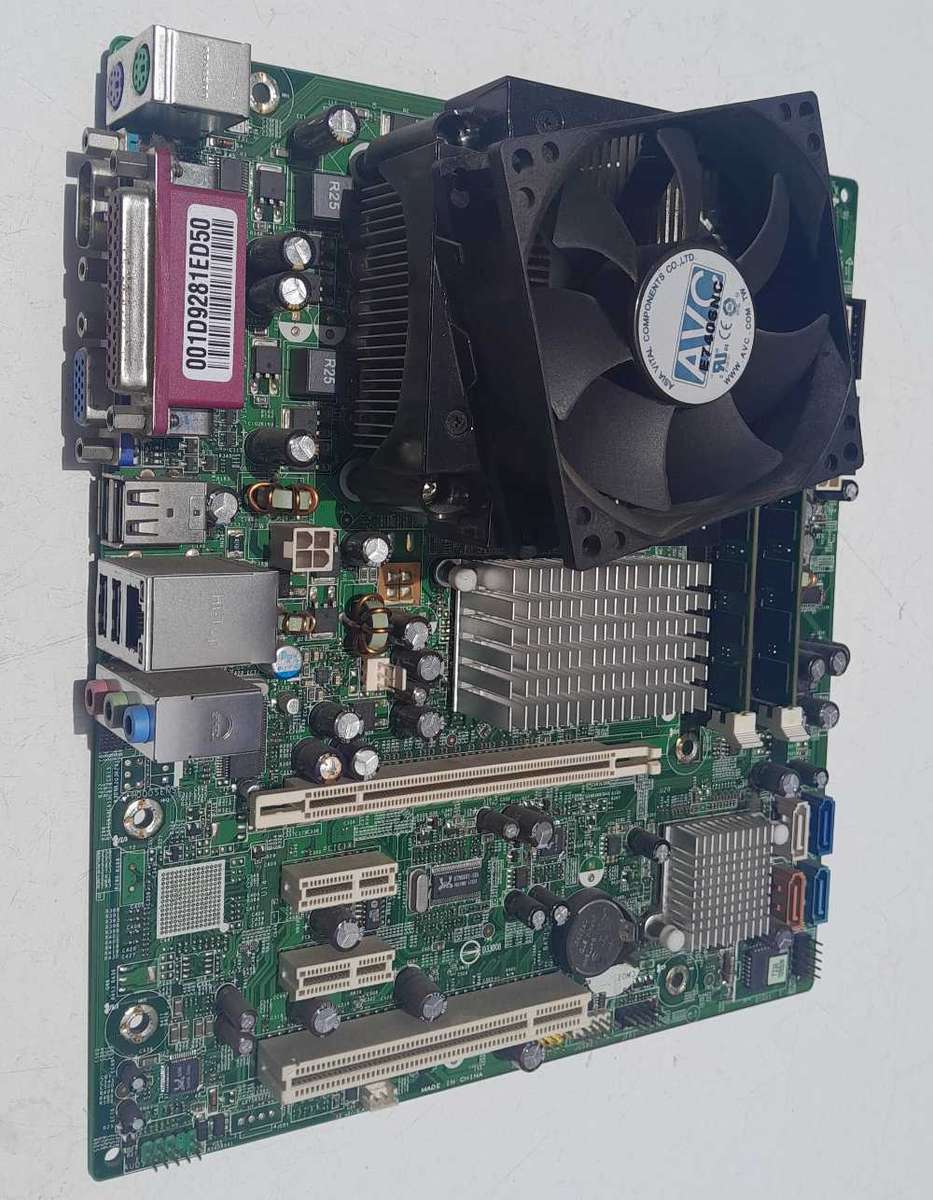 Motherboard and CPU Bundle