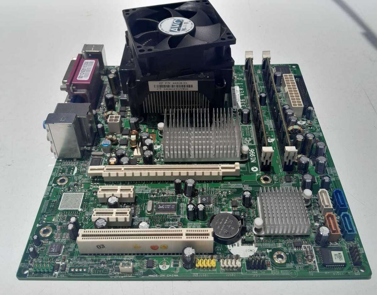 Motherboard and CPU Bundle