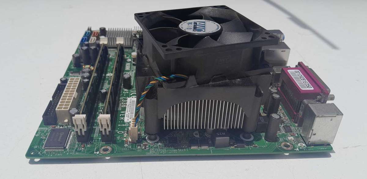 Motherboard and CPU Bundle