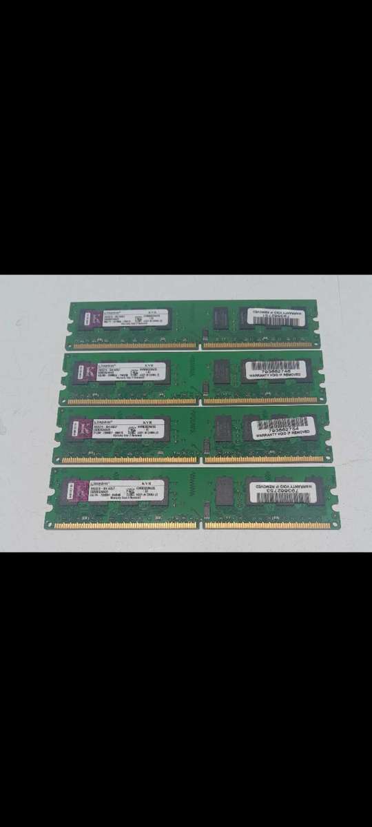 Kingston Value RAM 2GB DDR2 x4 PLEASE READ