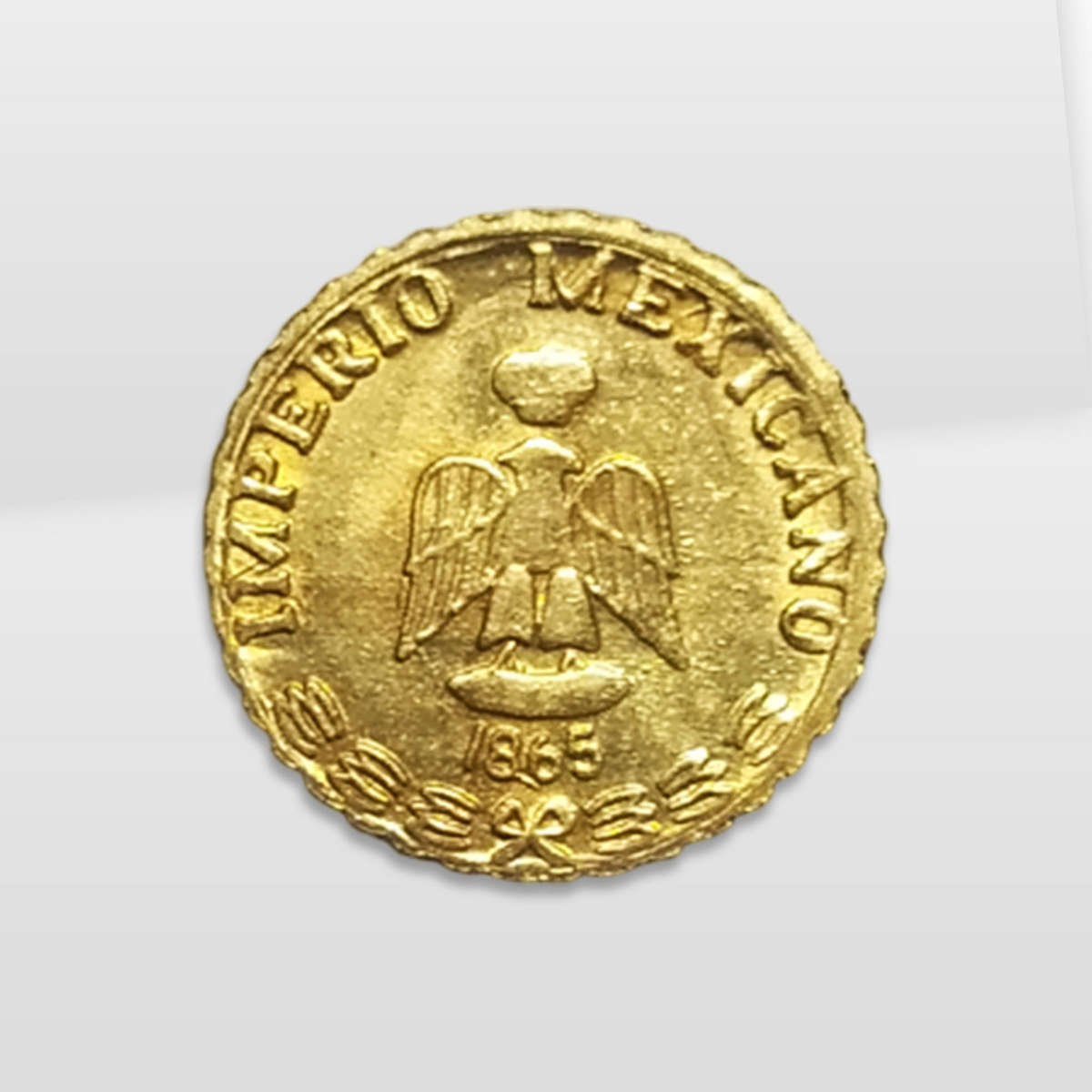 Miniature 1865 Maximiliano Emperador Fantasy Coin