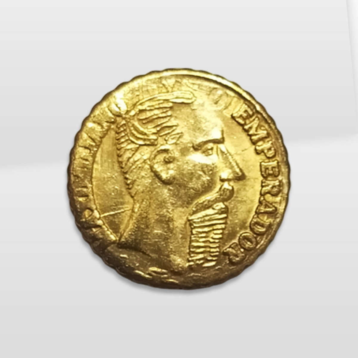 Miniature 1865 Maximiliano Emperador Fantasy Coin