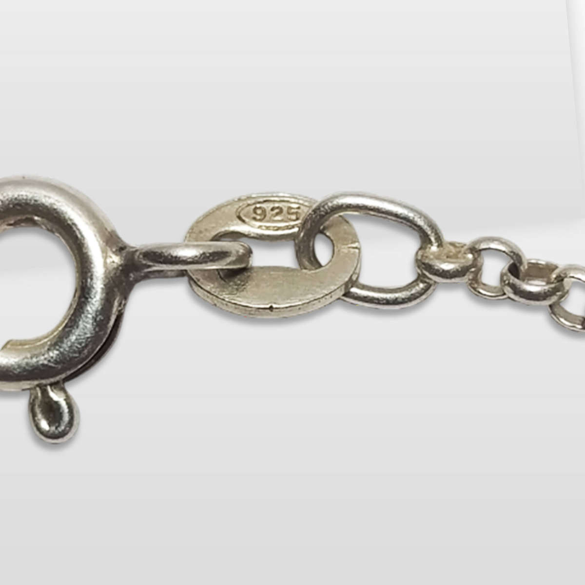 925 Sterling Silver Necklace With Amber And Cubic Zirconia Pendant