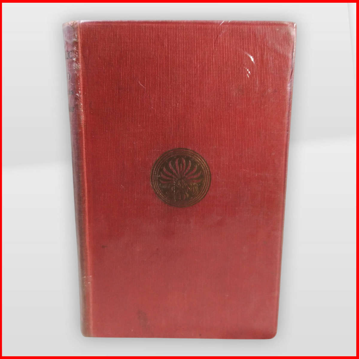 Vintage Rare The Republic Of Plato Book