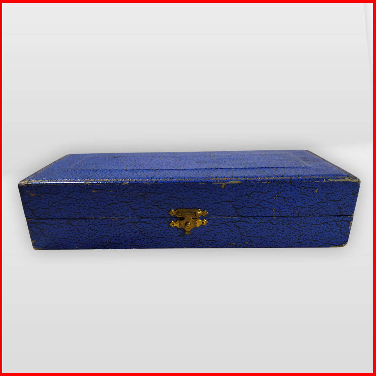 Vintage Sterling Silver Clothes Brush Box