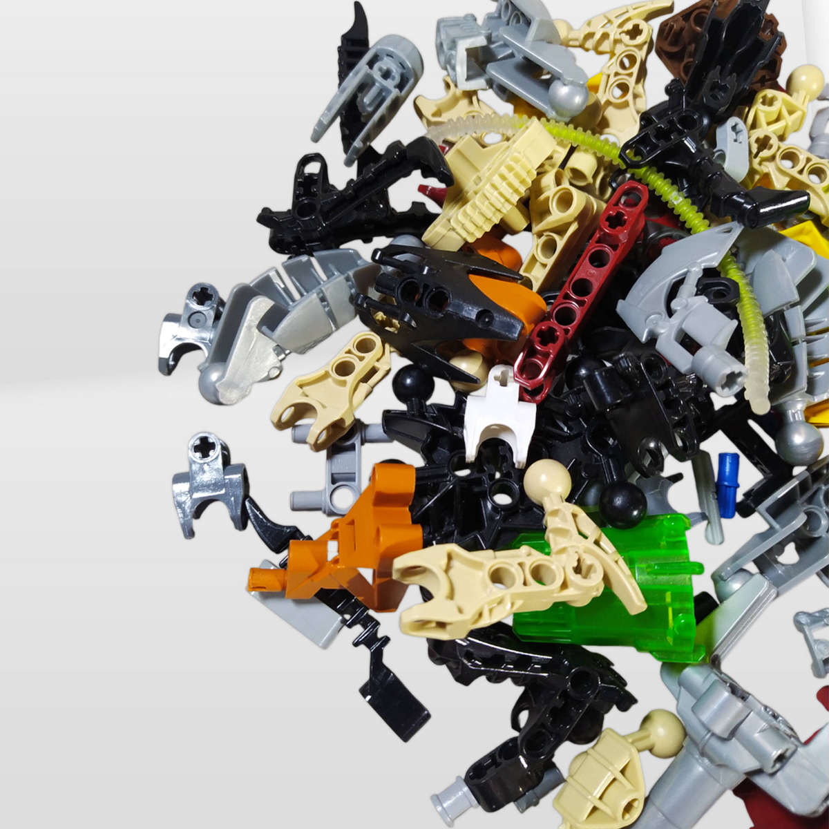Bionicles Lego Parts