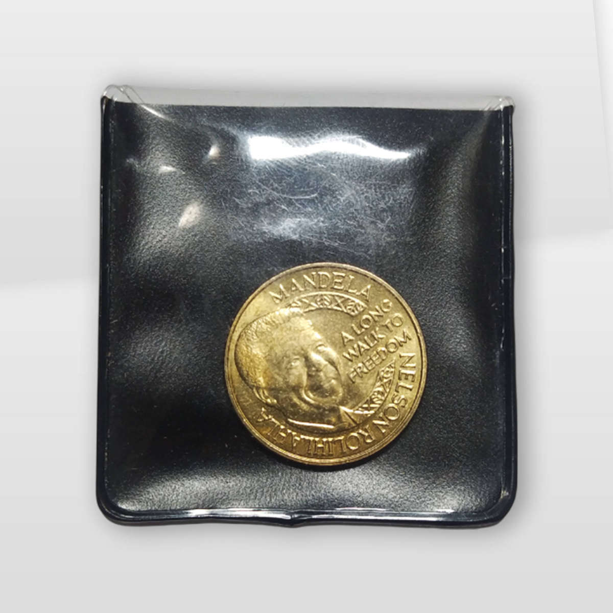 Nelson Mandela South African Gold Coin Exchange Collectors Coin