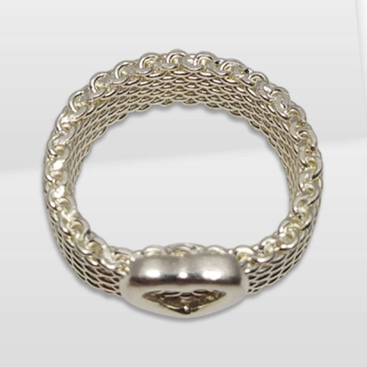 Tiffany & Co 925 Sterling Silver Somerset Ring