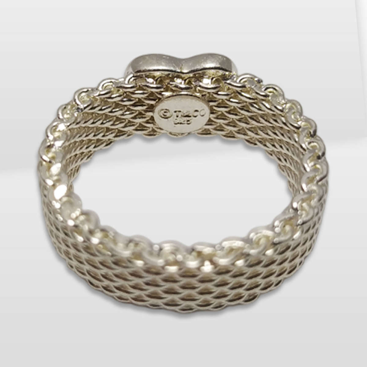 Tiffany & Co 925 Sterling Silver Somerset Ring