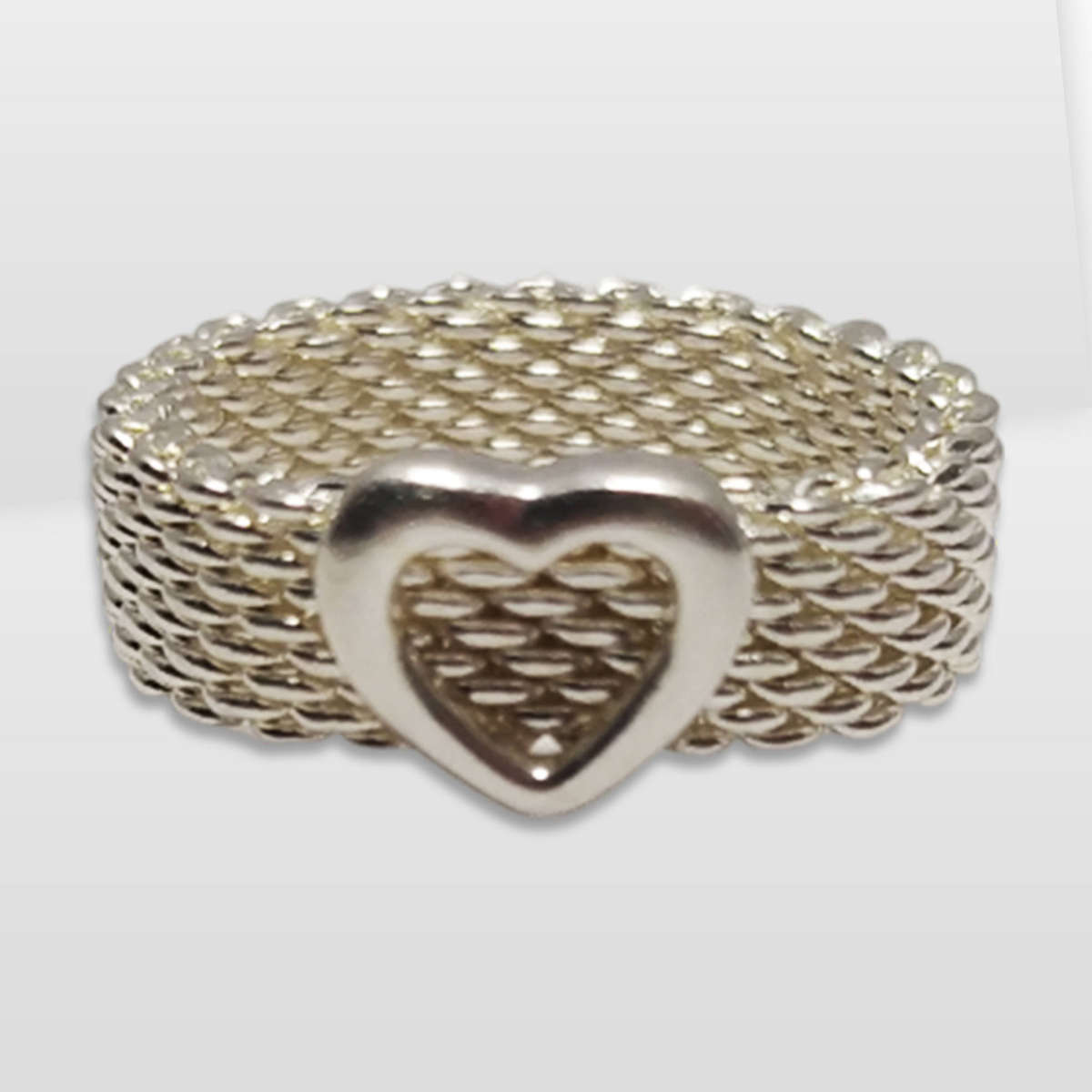 Tiffany & Co 925 Sterling Silver Somerset Ring