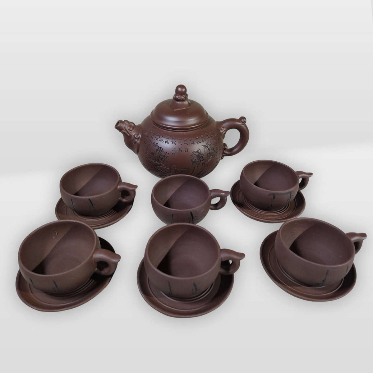 Vintage Chinese Ceremony Tea Set