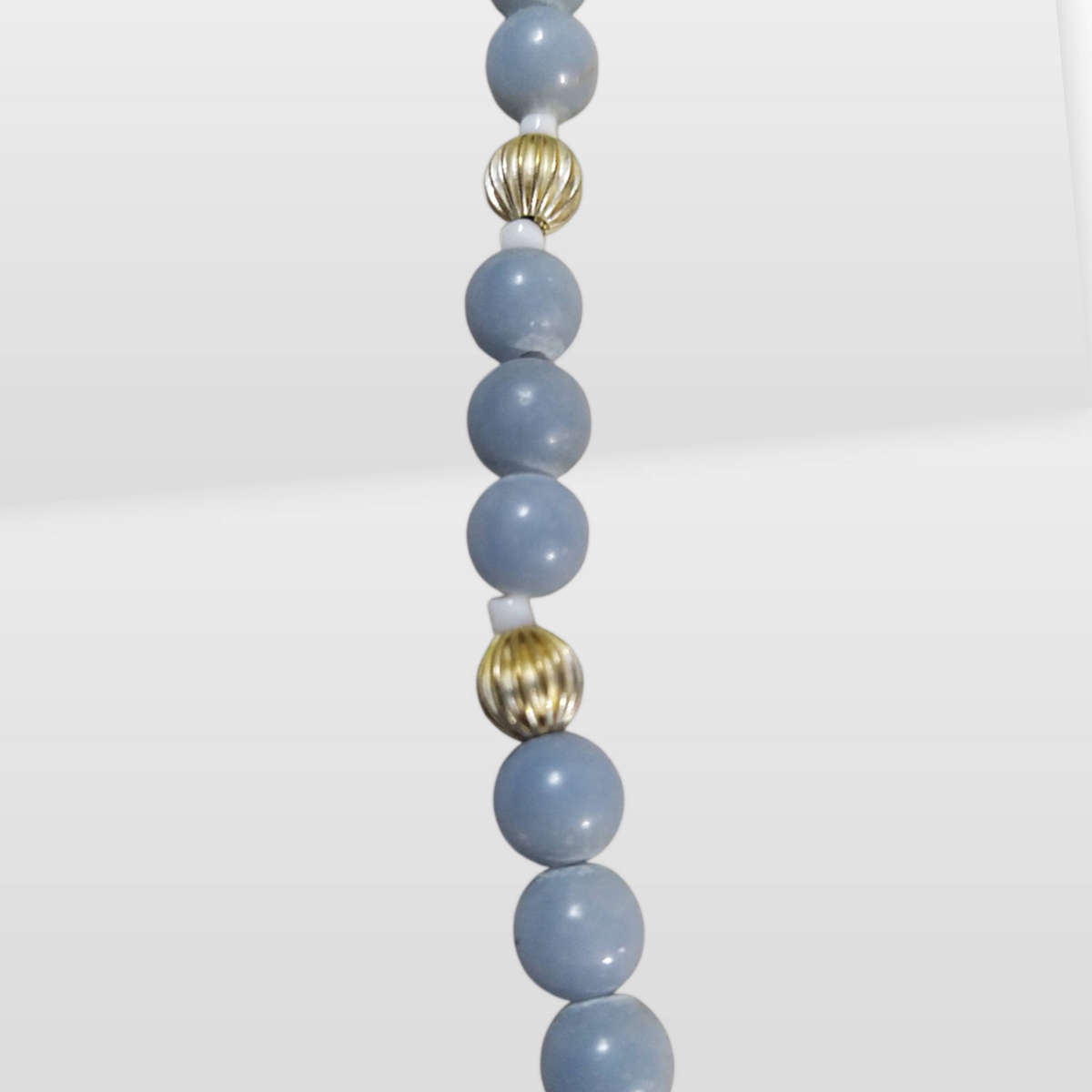 Vintage Tribal Raw Turquois Necklace
