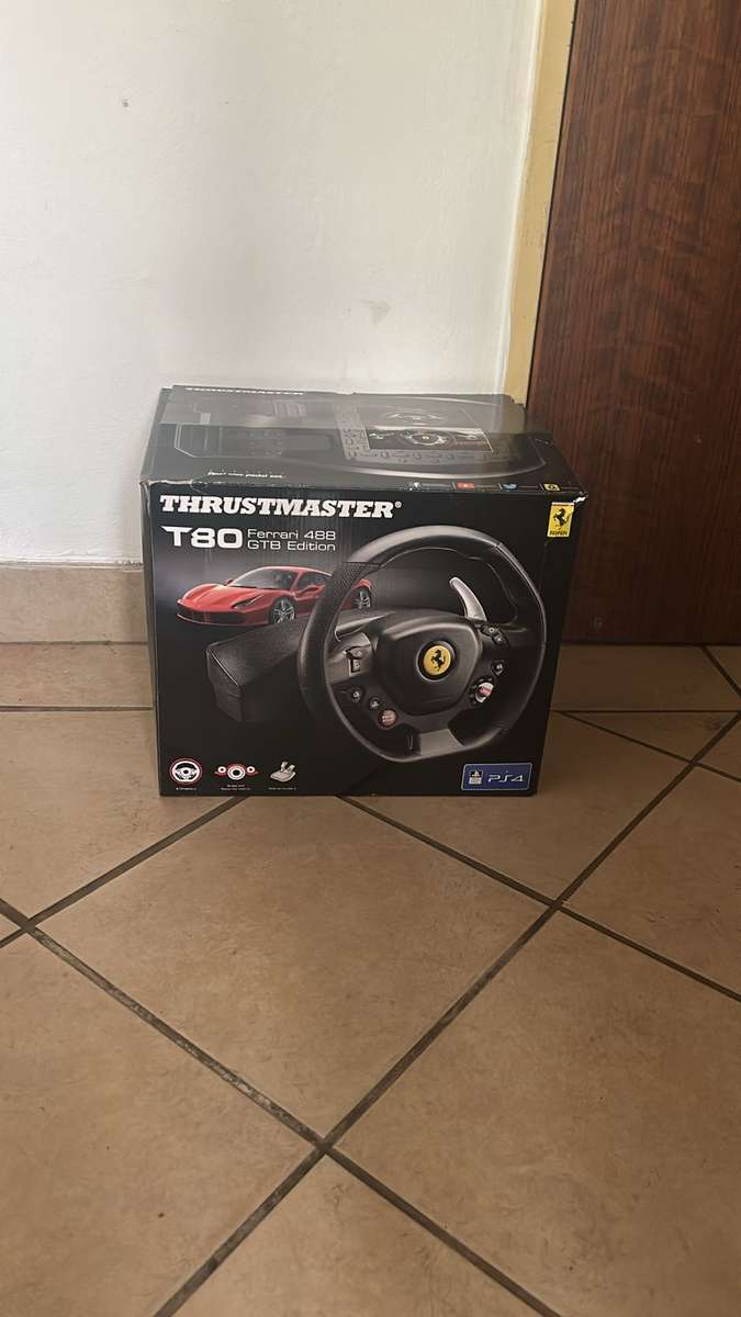 Thrust master T80 Ferrari 488 GTB Edition