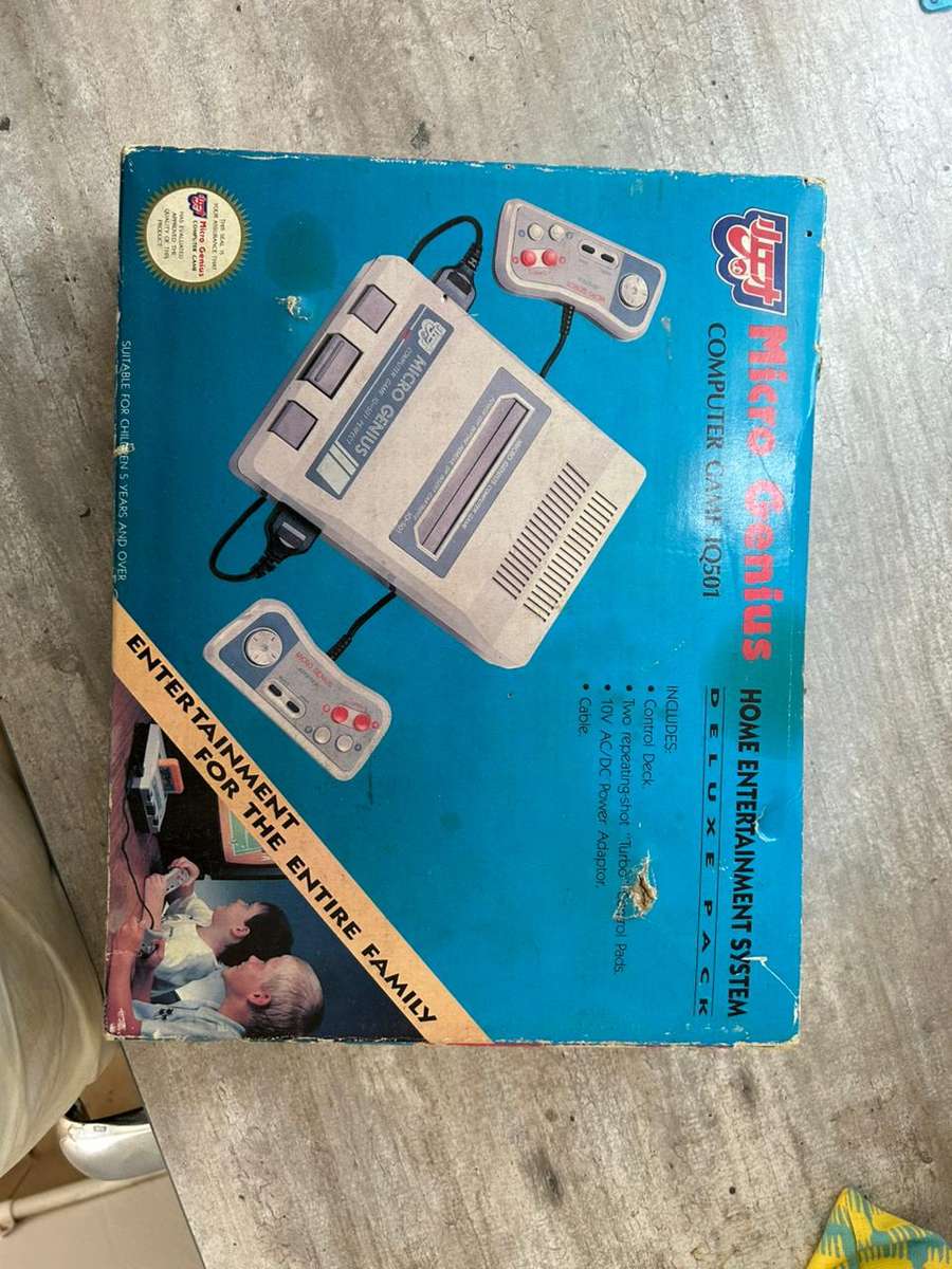 Micro Genius Computer Game IQ501 Famiclone