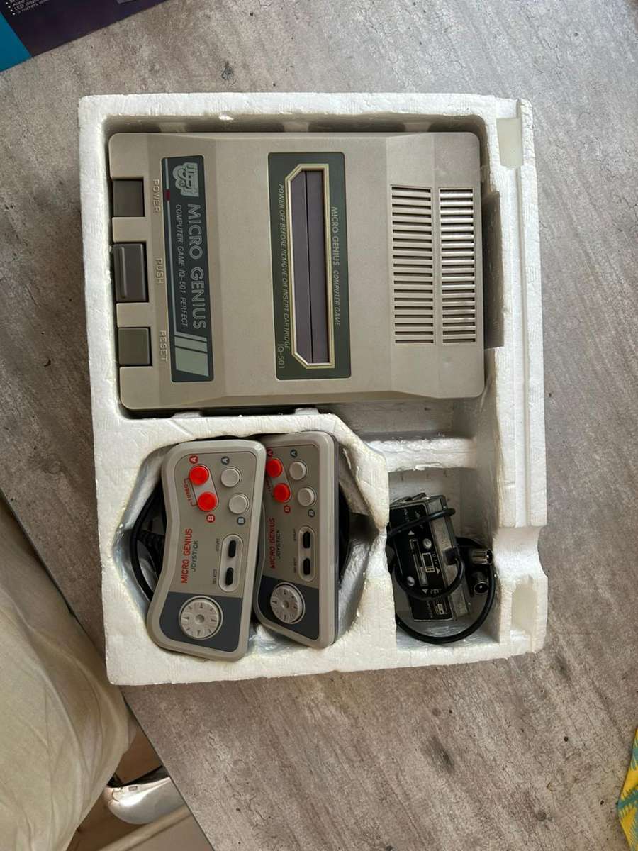 Micro Genius Computer Game IQ501 Famiclone
