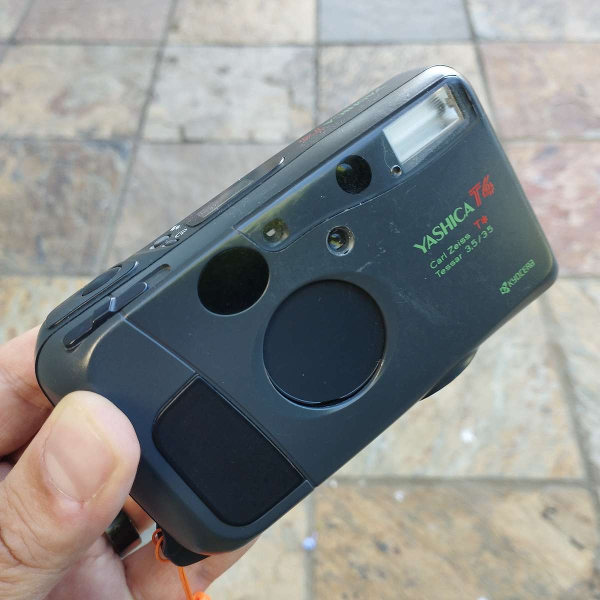 Yashica T4 Slim (Safari) | *Rare | *Imported