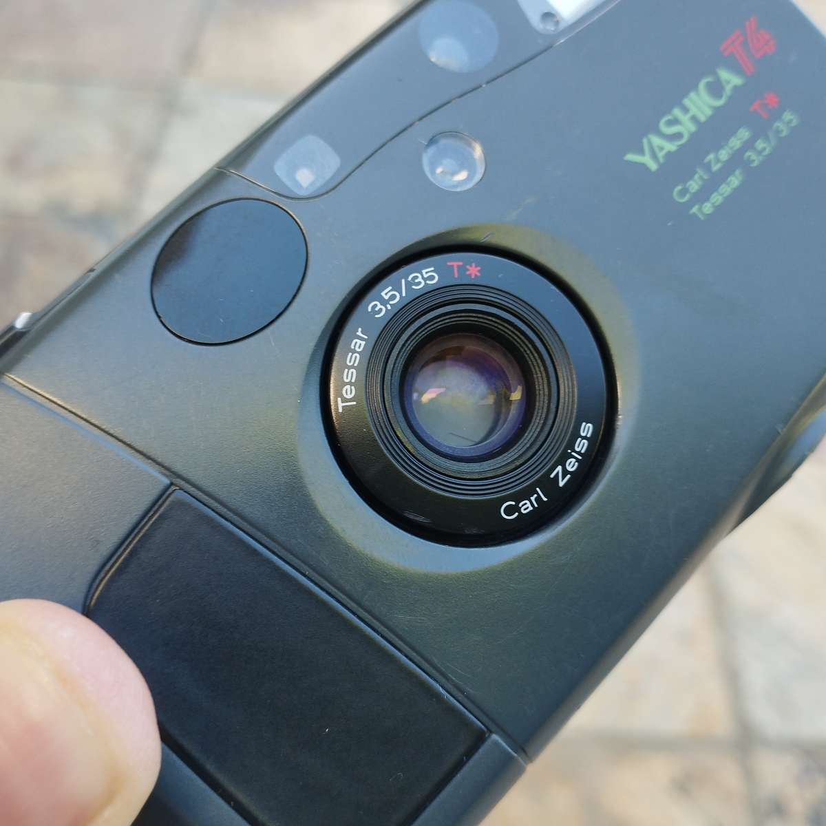 Yashica T4 Slim (Safari) | *Rare | *Imported