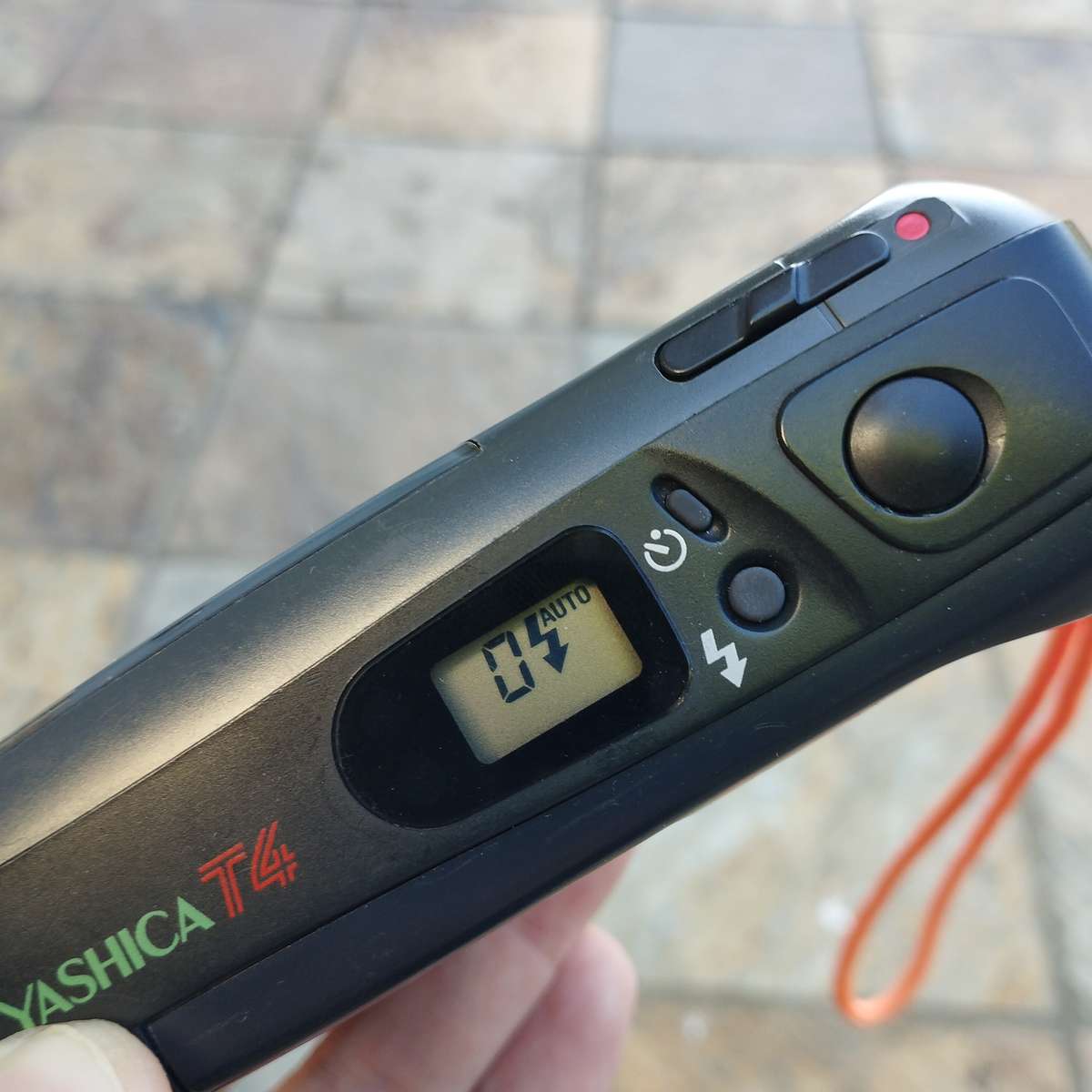 Yashica T4 Slim (Safari) | *Rare | *Imported