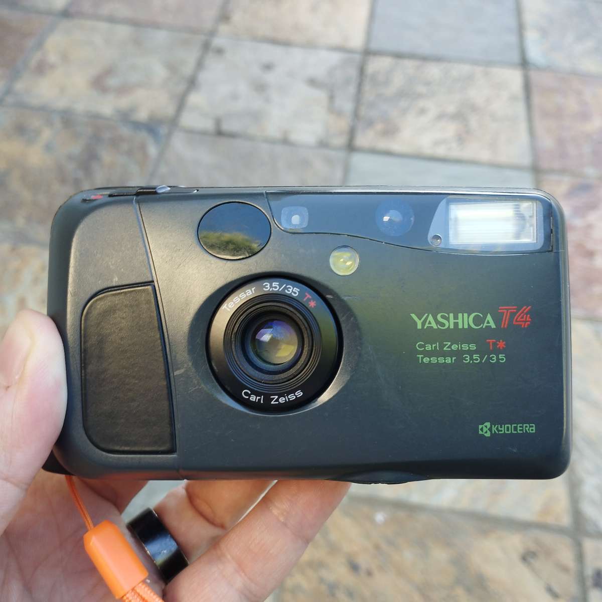 Yashica T4 Slim (Safari) | *Rare | *Imported