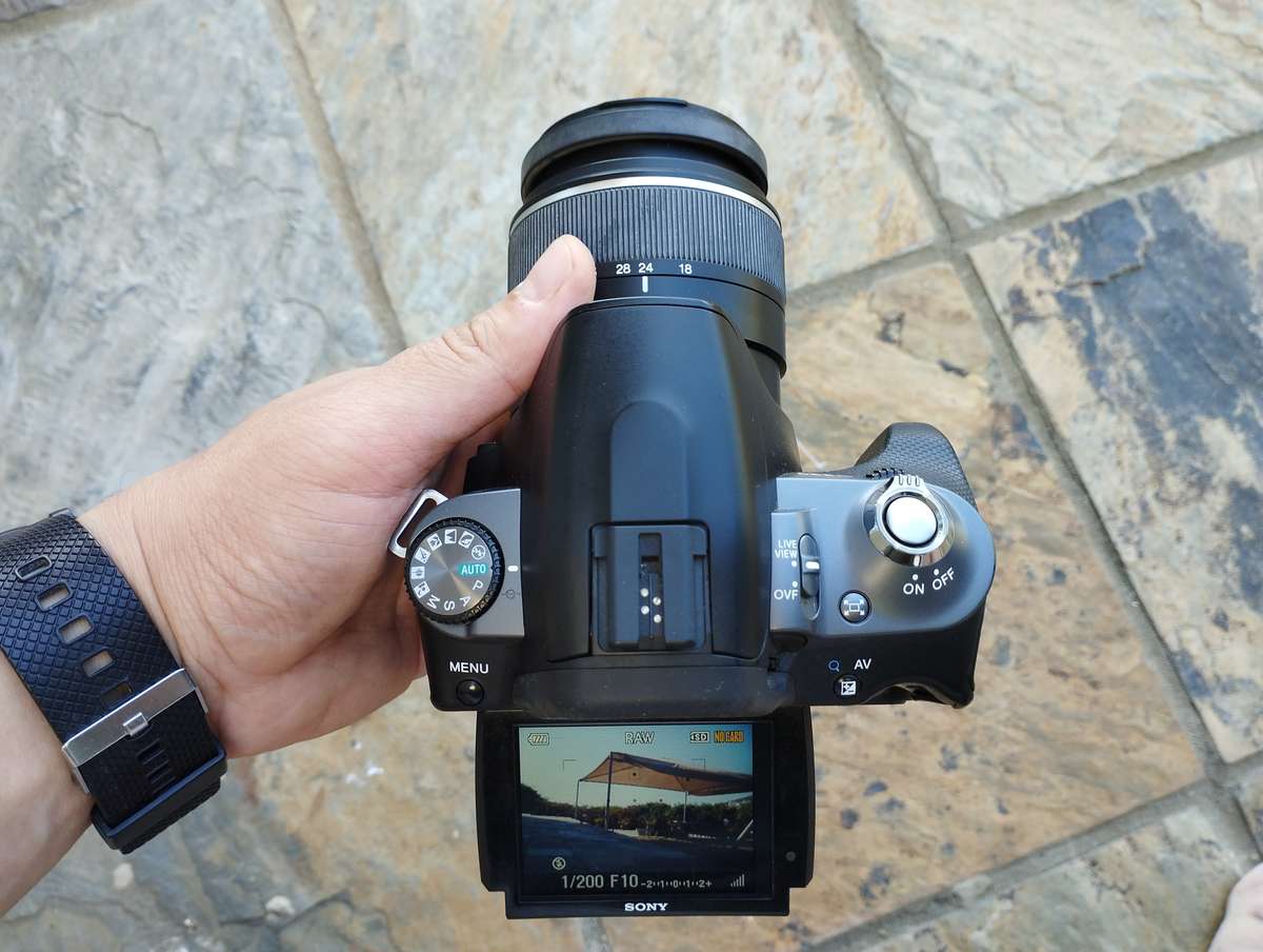 Sony A330 DSLR + 2 Lenses (Great Condition)